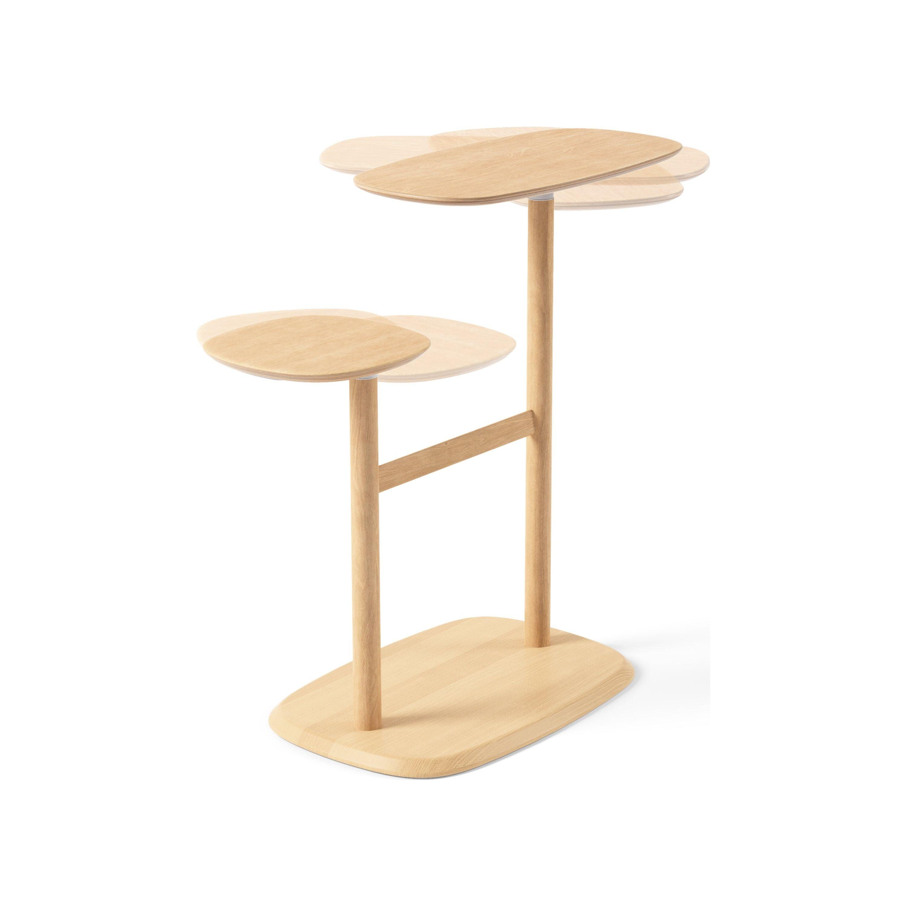 Umbra - Swivo Side Table Natural Wood - Lights Canada