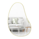 Umbra - Hubba Pebble 24 x 36" Mirror - Lights Canada
