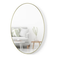 Hubba 24 x 36" Oval Mirror
