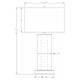 Flow Decor - Latour Table Lamp - Lights Canada