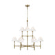 Visual Comfort Studio Collection - Robert Chandelier - Lights Canada