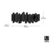 Umbra - Sticks Wall Mounted Coat Rack - Lights Canada