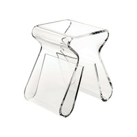 Magino Stool and Magazine Rack
