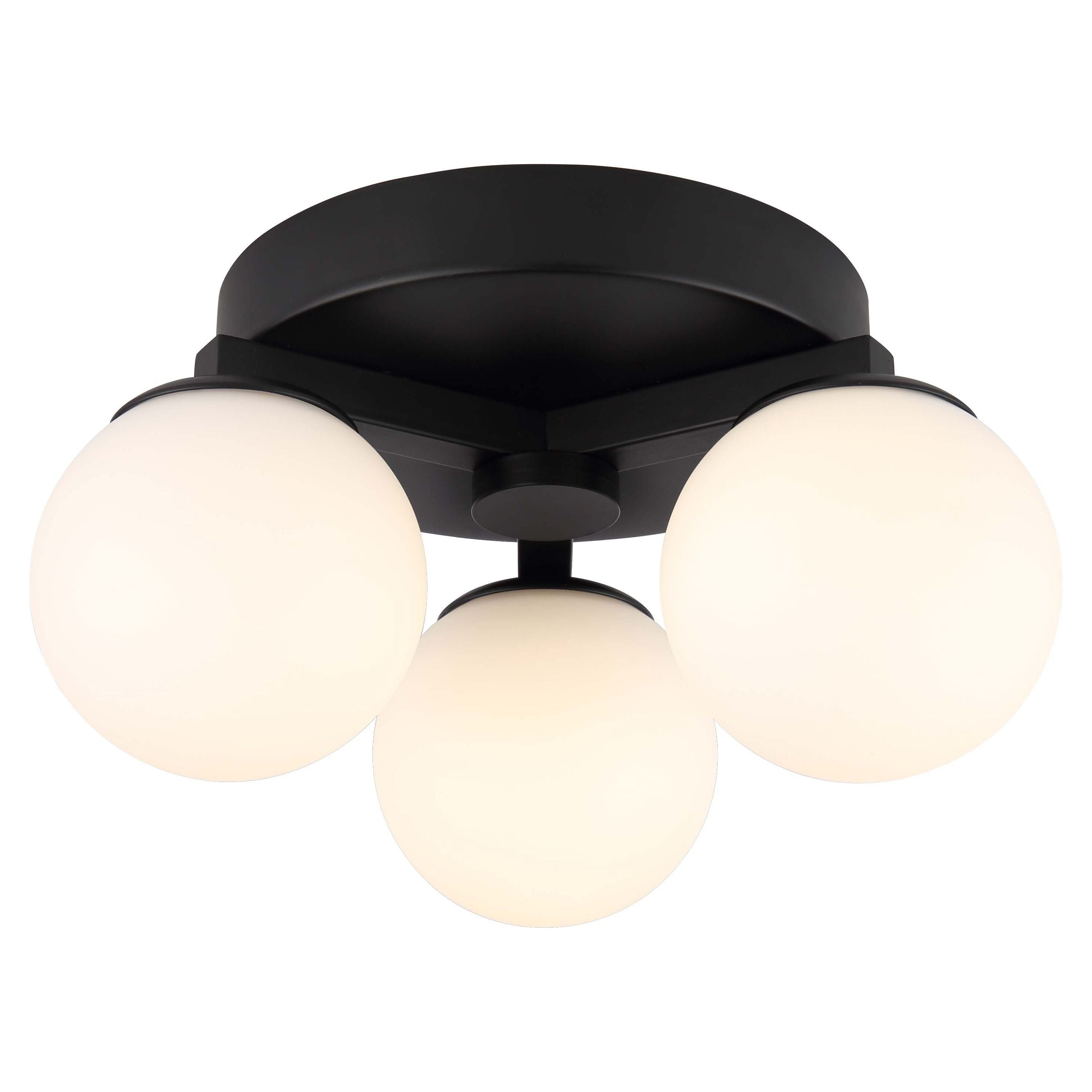 Canarm - Canarm Nylah Flush Mount - Lights Canada