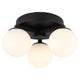 Canarm - Canarm Nylah Flush Mount - Lights Canada