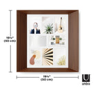 Umbra - Lookout Wall Multi-Picture Frame - Lights Canada