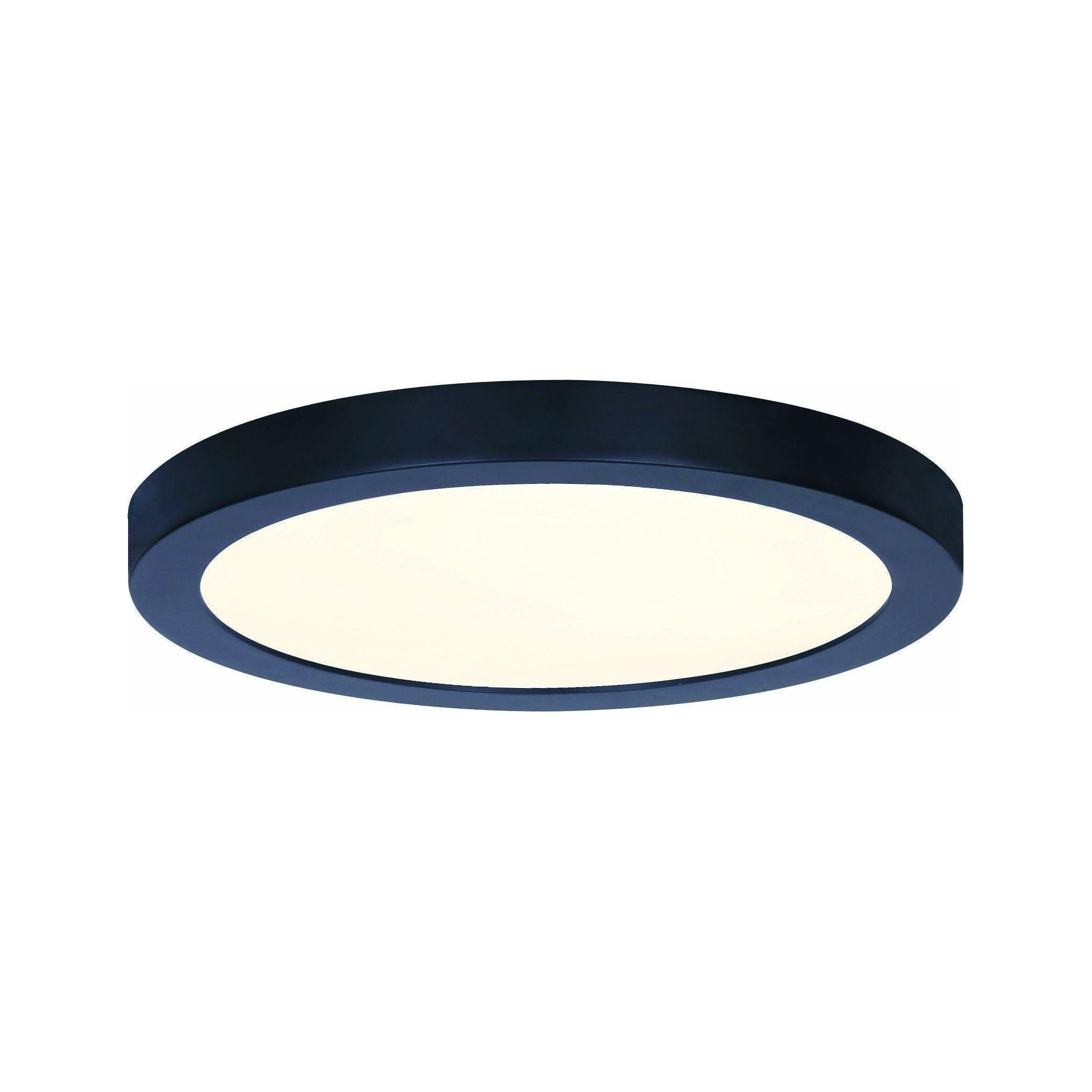 Canarm - Canarm 15 inch LED Disk Flush Mount - Lights Canada