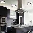 Canarm - Canarm 11 Inch LED Disk Flush Mount - Lights Canada