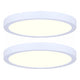 Canarm - 7" LED Disk Flush Mount (Twin Pack) - Lights Canada