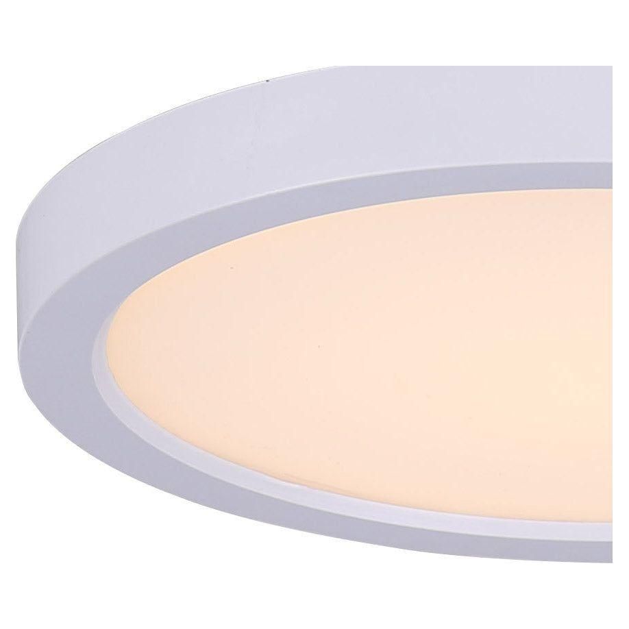 Canarm - 7" LED Disk Flush Mount (Twin Pack) - Lights Canada