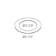 DALS - Goof Ring for 3" recessed light - Lights Canada