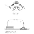 DALS - Recessed Led Gimbal Light - Lights Canada