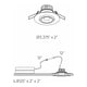 DALS - Recessed Led Gimbal Light - Lights Canada