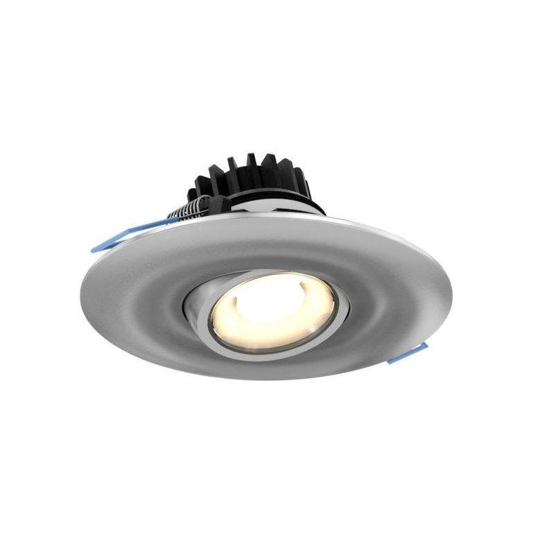 DALS - Round Recessed Led Gimbal Light - Lights Canada