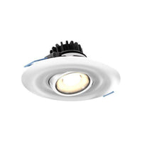 Round Recessed Led Gimbal Light