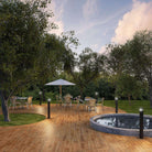 DALS - X-Shaped Luminaire Led Bollard Path Light - Lights Canada