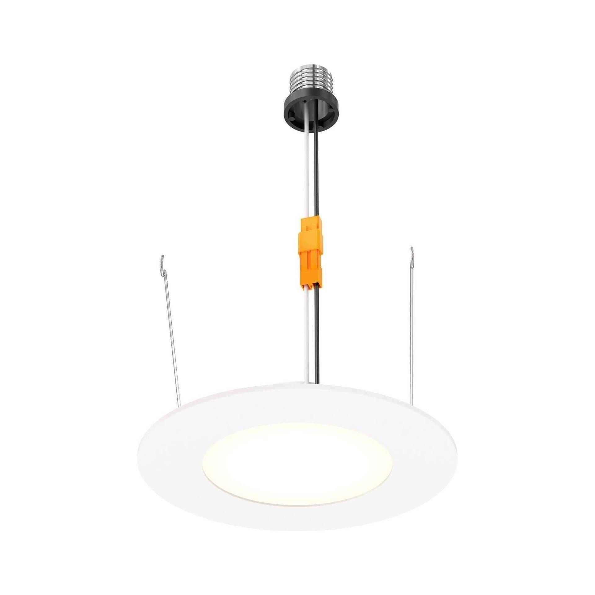DALS - Round Led Retrofit Recessed Light - Lights Canada