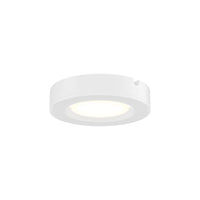 2-in-1 plastic puck light