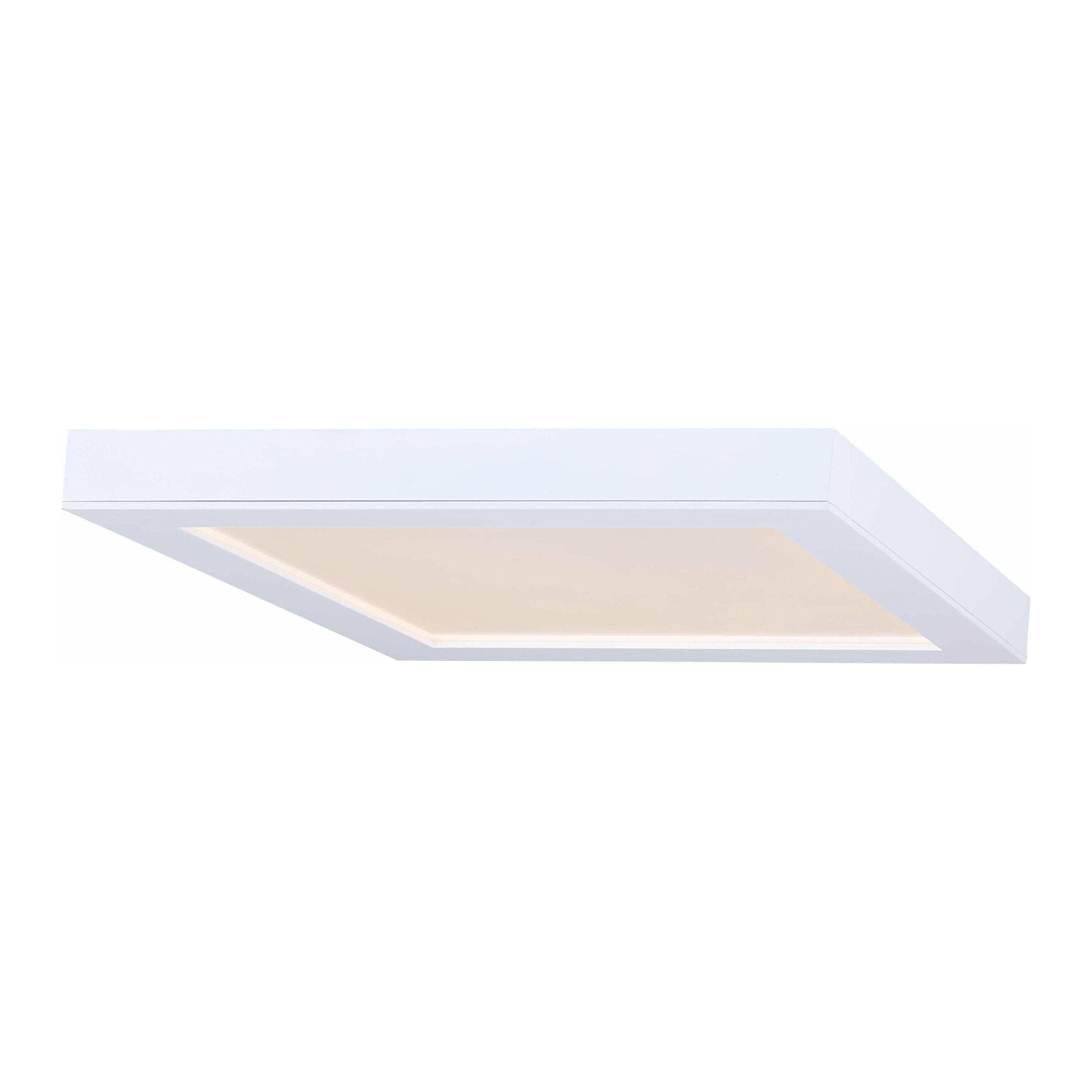 Canarm - Canarm LED Square Disk Flush Mount - Lights Canada