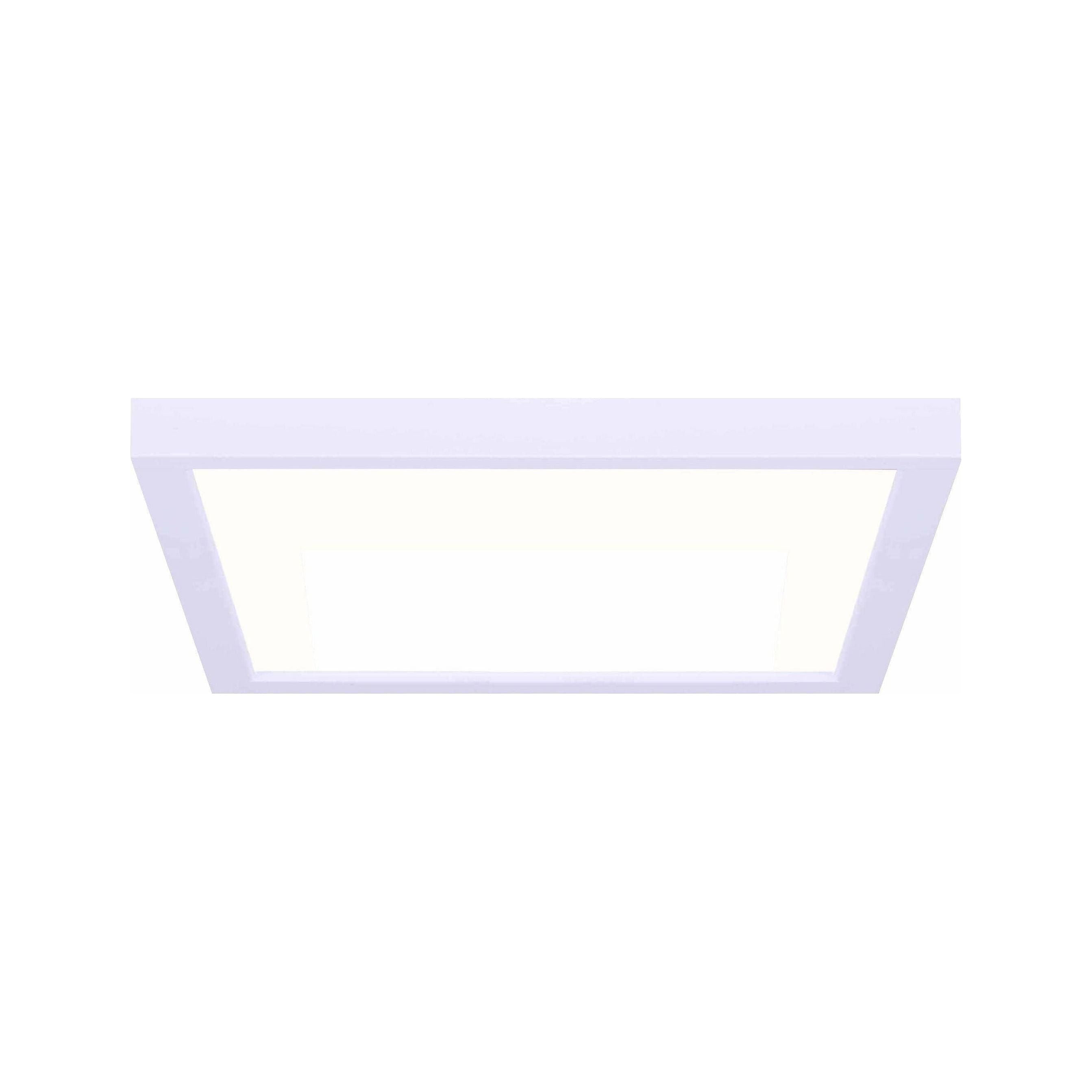Canarm - Canarm LED Square Disk Flush Mount - Lights Canada