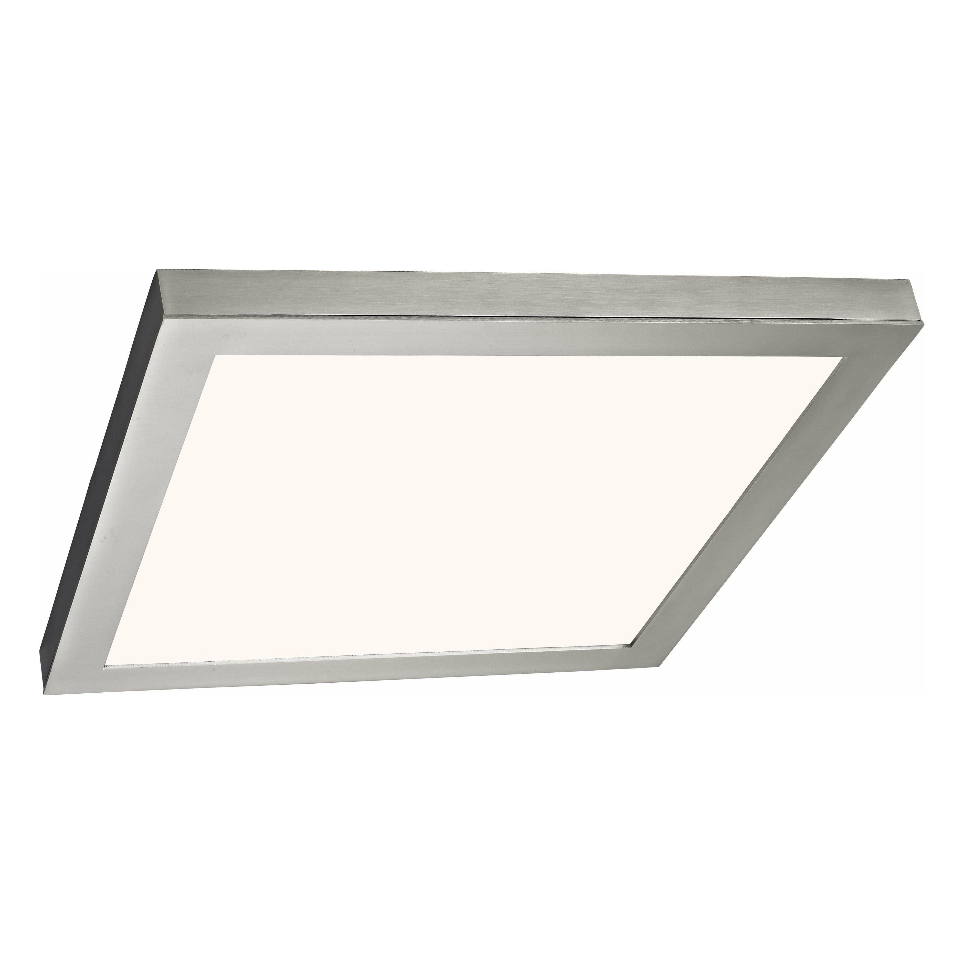 Canarm - Canarm LED Square Disk Flush Mount - Lights Canada