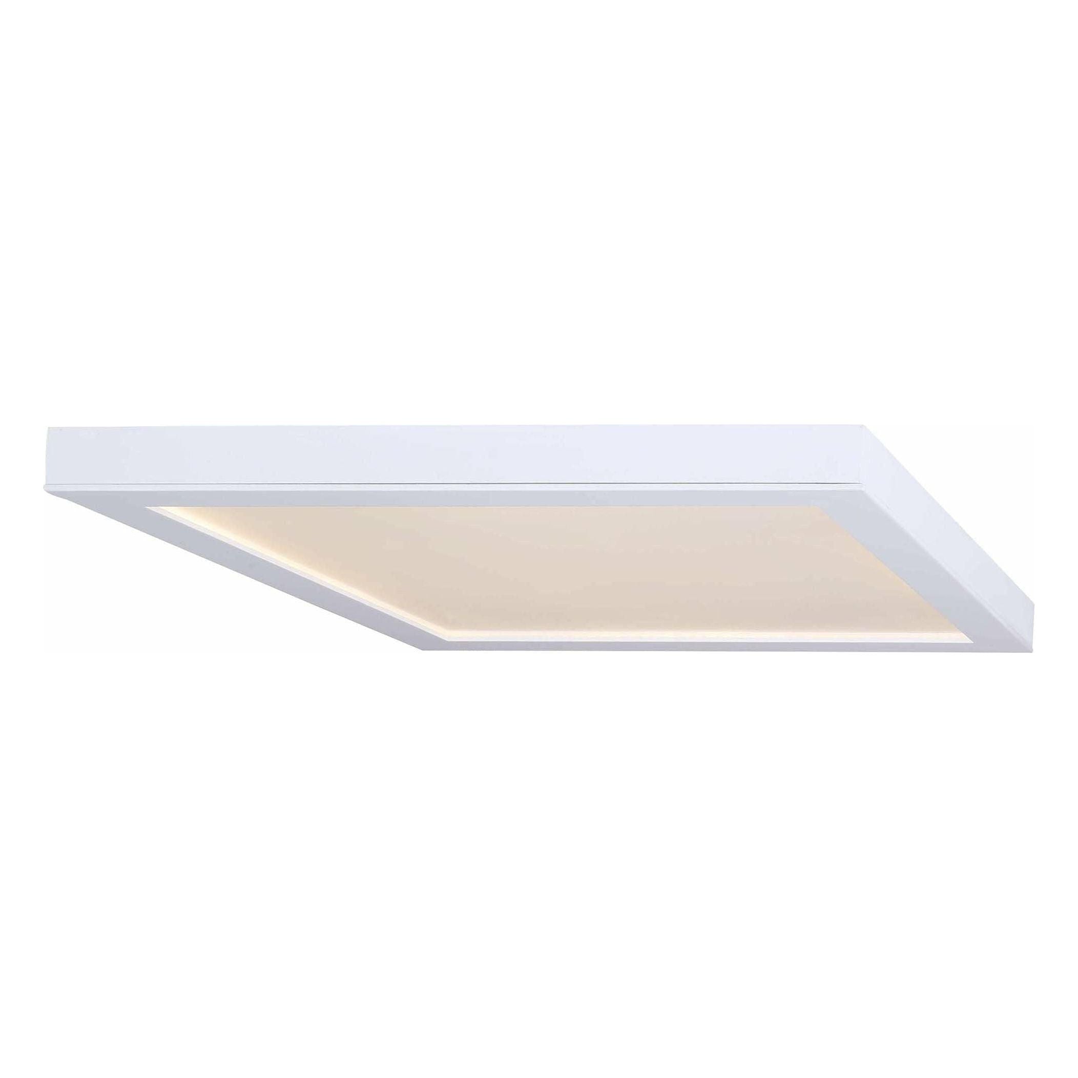 Canarm - Canarm LED Square Disk Flush Mount - Lights Canada