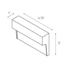 DALS - Horizontal Led Step Light - Lights Canada