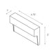 DALS - Horizontal Led Step Light - Lights Canada