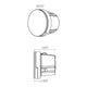 DALS - Round Led Step Light - Lights Canada
