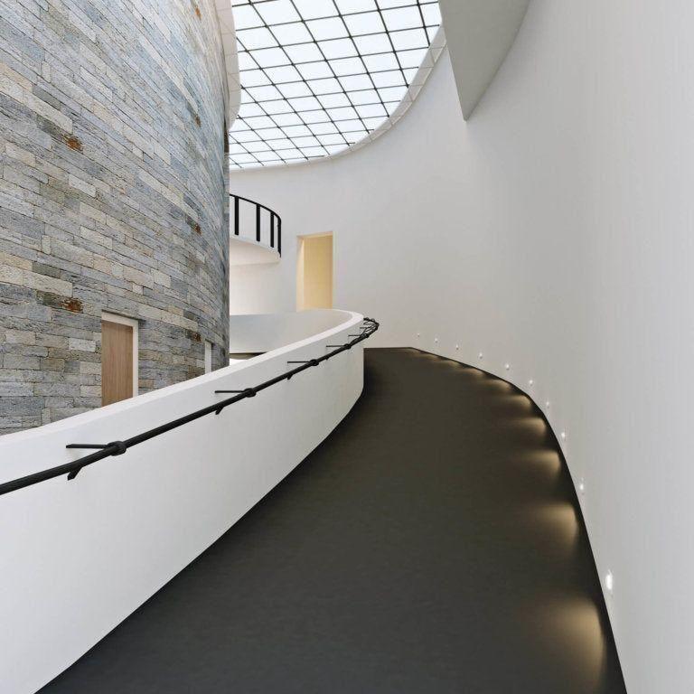 DALS - Recessed Horizontal Led Step Light - Lights Canada
