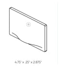 DALS - Recessed Horizontal Led Step Light - Lights Canada