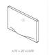 DALS - Recessed Horizontal Led Step Light - Lights Canada
