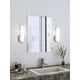 DALS - 12" CCT Glass LED Vanity Light - Lights Canada