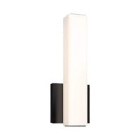 12" CCT Glass LED Vanity Light