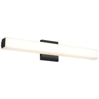 24" CCT Glass LED Vanity Light