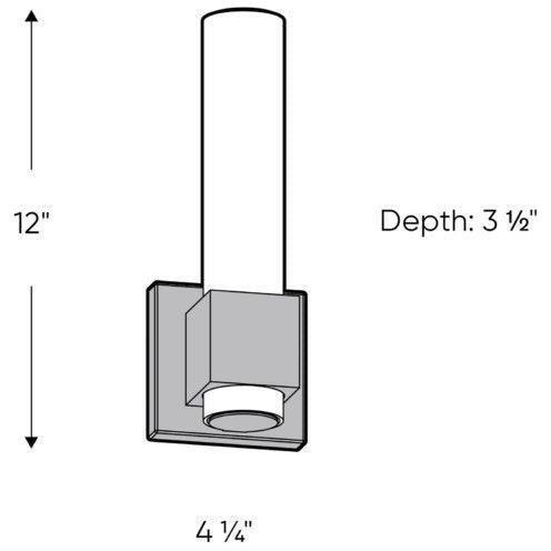 DALS - 12" CCT Glass LED Vanity Light - Lights Canada