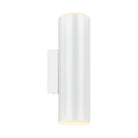 DALS - Round Adjustable Led Cylinder Sconce - Lights Canada