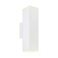 Square Adjustable Led Cylinder Sconce