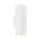DALS - Square Adjustable Led Cylinder Sconce - Lights Canada