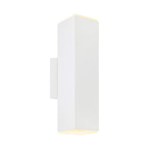 DALS - Square Adjustable Led Cylinder Sconce - Lights Canada
