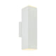 DALS - Square Adjustable Led Cylinder Sconce - Lights Canada