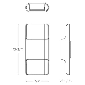 DALS - Led Wall Sconce - Lights Canada