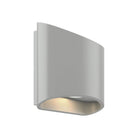 DALS - Oval Up/Down Led Wall Sconce - Lights Canada