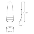 DALS - Ultr Slim Led Wall Sconce - Lights Canada