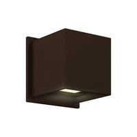 Square Directional Up/Down Led Wall Sconce