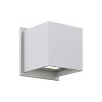 Square Directional Up/Down Led Wall Sconce