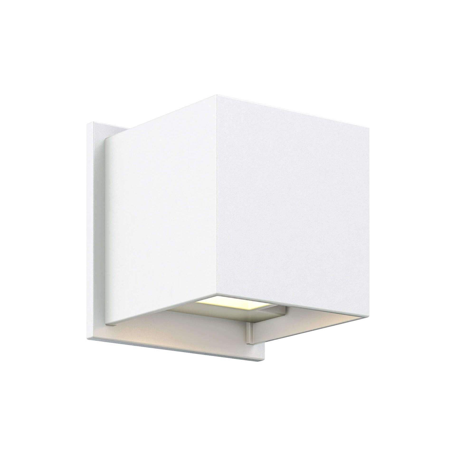 DALS - Square Directional Up/Down Led Wall Sconce - Lights Canada