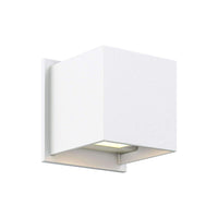 Square Directional Up/Down Led Wall Sconce
