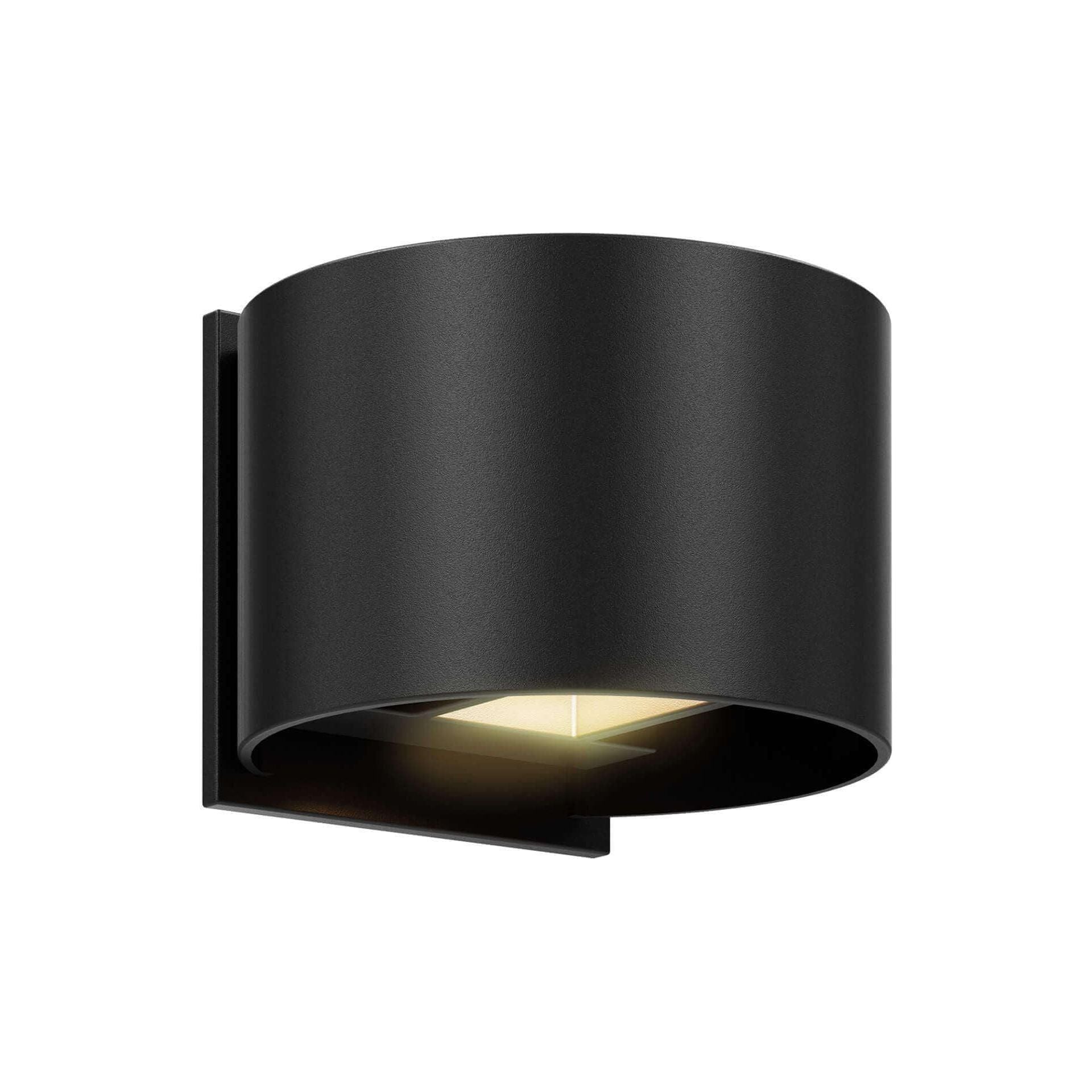 DALS - Round Directional Led Wall Sconce - Lights Canada