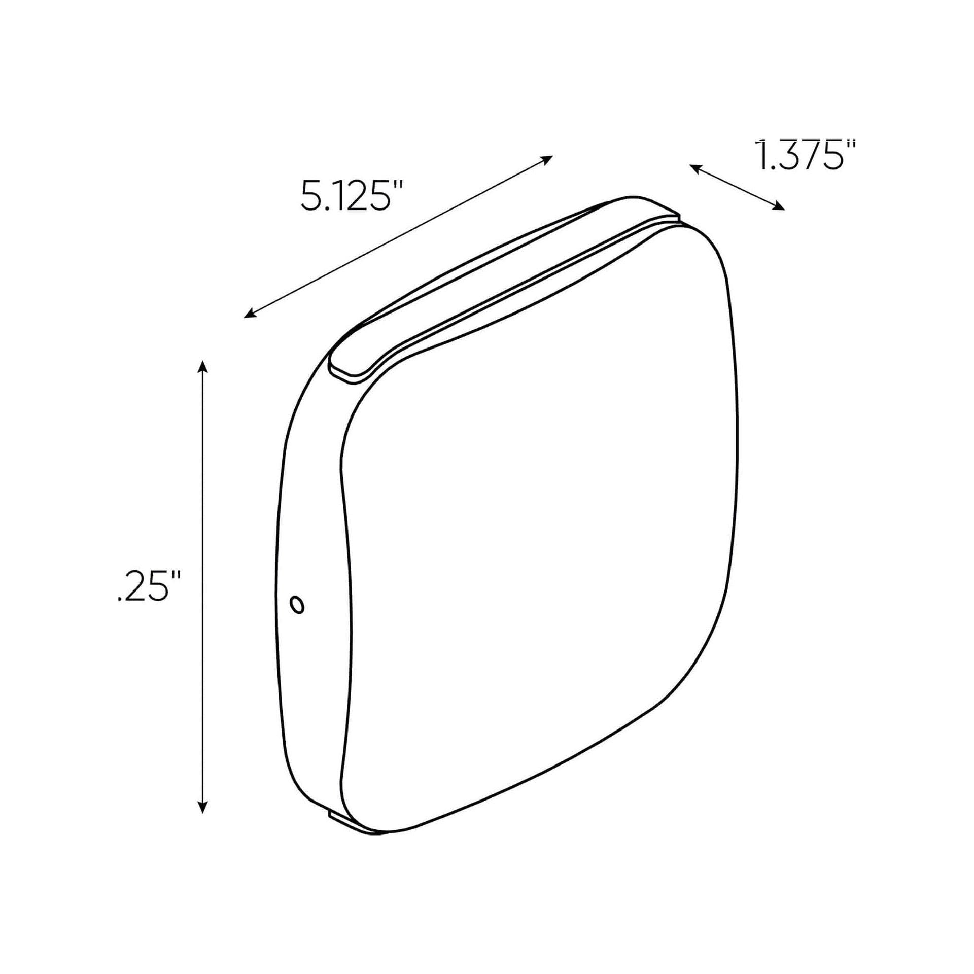 DALS - Slim Up/Down Wall Sconve - Lights Canada